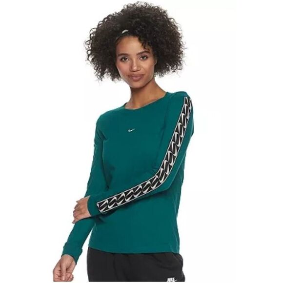 Nike teal long sleeve shirt - M - Picture 1 of 9